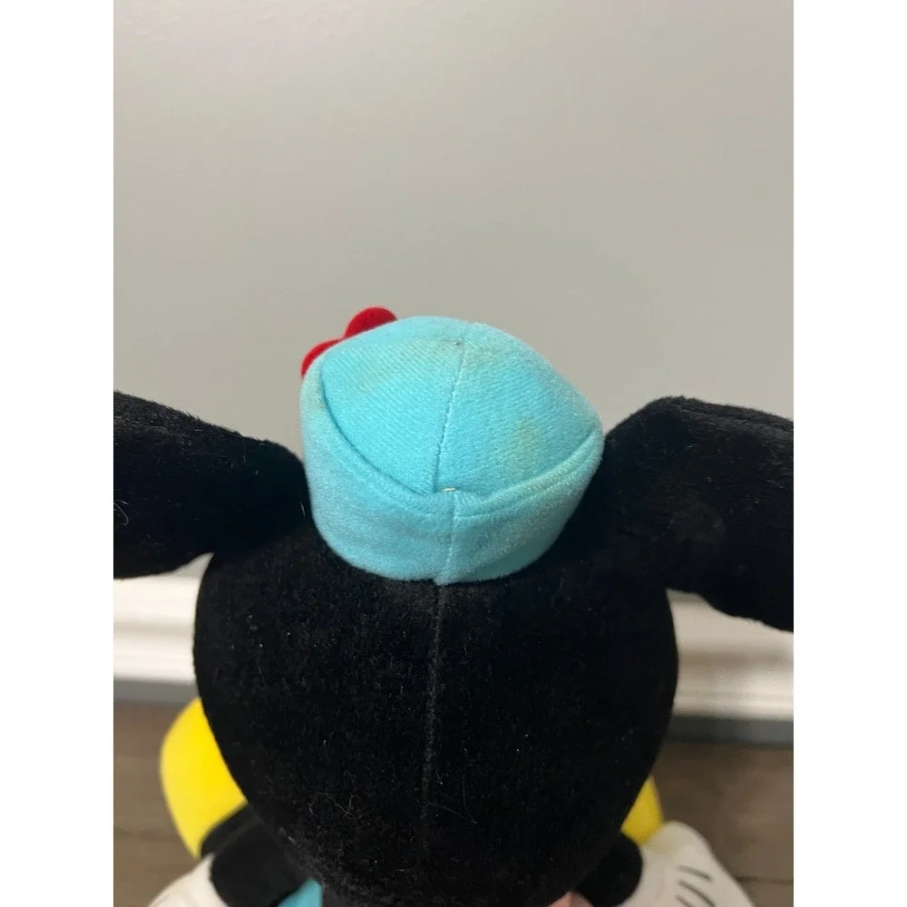 SEGA‎ Minnie Mouse Plush Doll Stuffed Animal Toy Blue Hat Flower Kids
